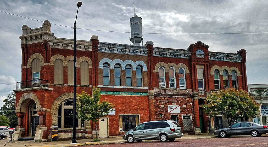 Union Block Oskaloosa KS (1) nrhp 7300760 The Union Bl… Flickr