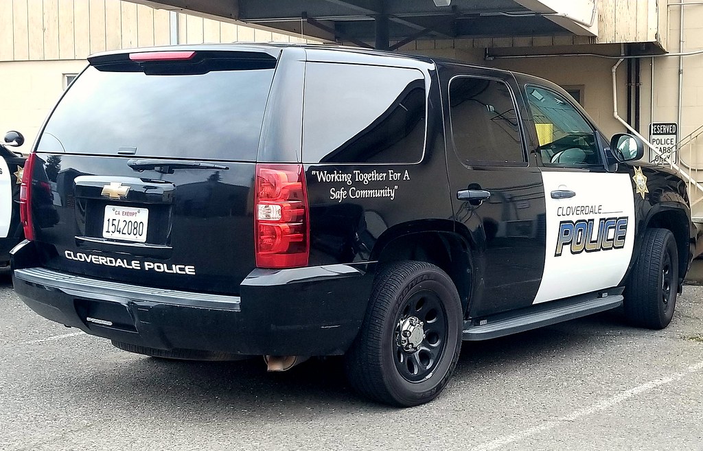 Cloverdale Police Chevrolet Tahoe Caleb O Flickr