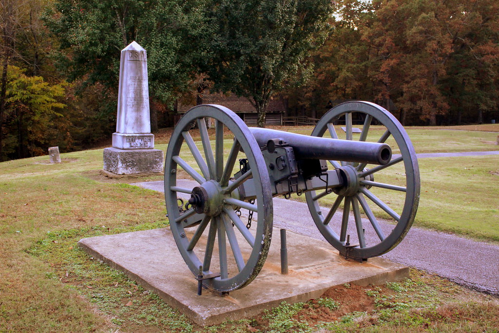 Battle of Britton Lane Cannon For more info www.bigblackc… Flickr