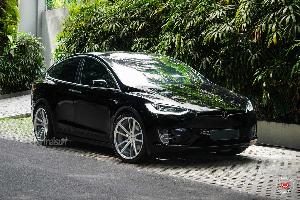 Tesla Model X Vossen CG203 © Vossen Wheels 2019 1001 a