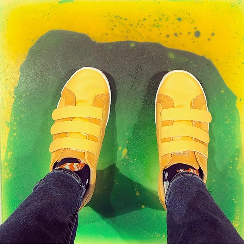 What’s the difference between sneakers and tennis shoes? Flickr