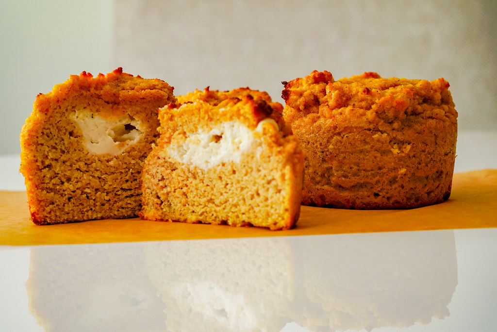 2019.02.08 Low Carbohydrate, Healthy Fat Pumpkin Muffins w… Flickr