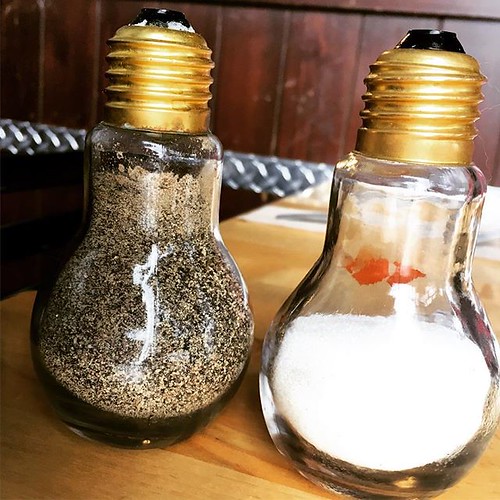 Bright idea for recycled salt and pepper shaker. toronto … Flickr