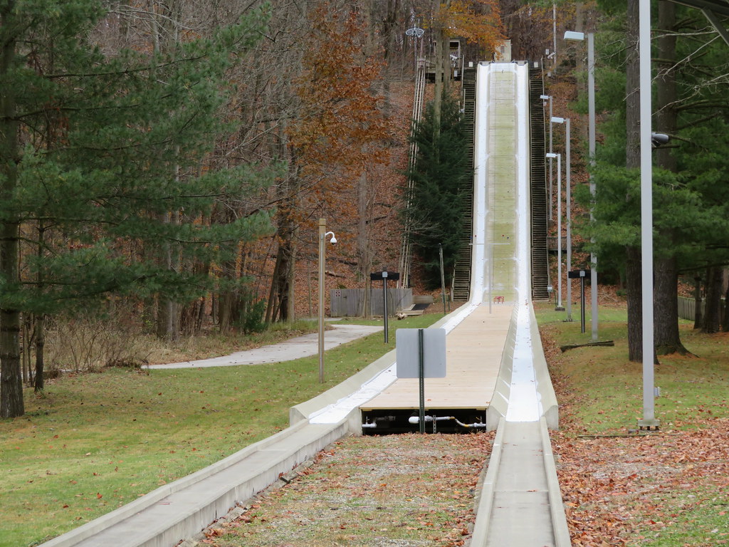 Toboggan Chutes at Cleveland Metroparks The Toboggan Chute… Flickr