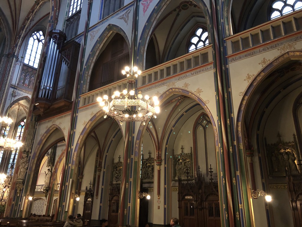 Eglise SaintFrançoisXavier ou Krijtberg Amsterdam Pa… Flickr