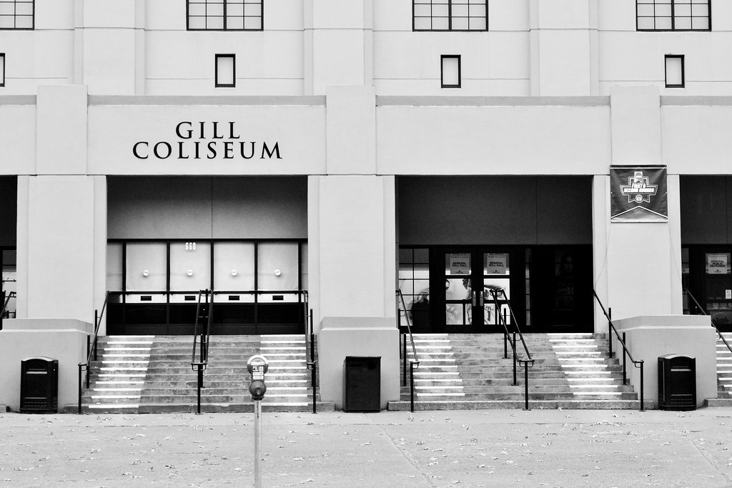 OSUGill Coliseum box office Go Beavs Stephen Flickr