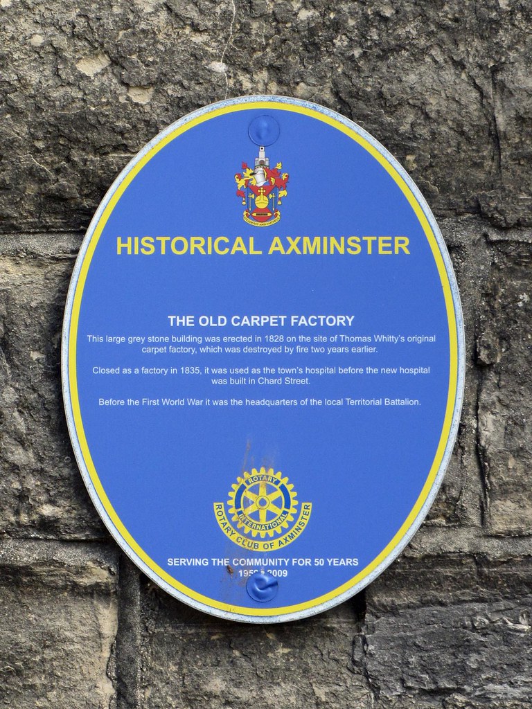 Old Carpet Factory Silver Street, Axminster Axminster Pl… Flickr