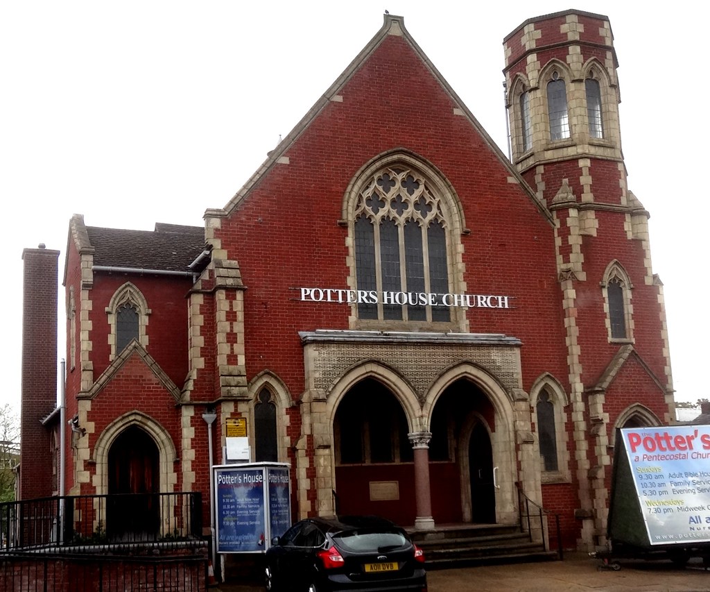 [73045] Norwich Potters House Church Potter's House Chur… Flickr