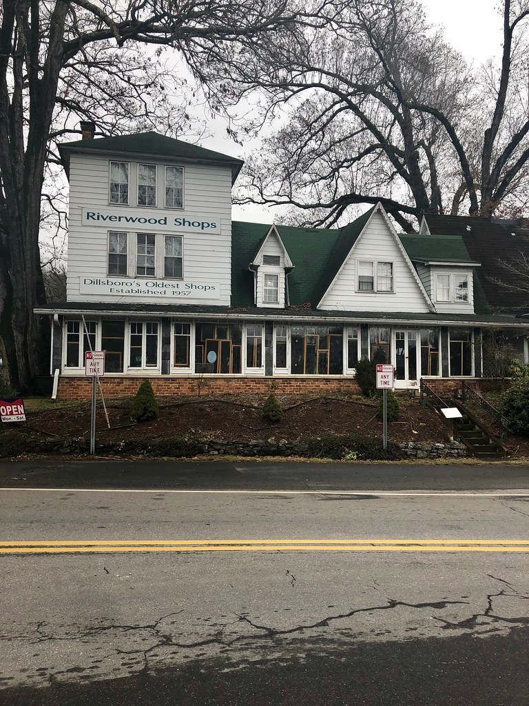 Riverwood Shops, Dillsboro, NC The largest residential str… Flickr