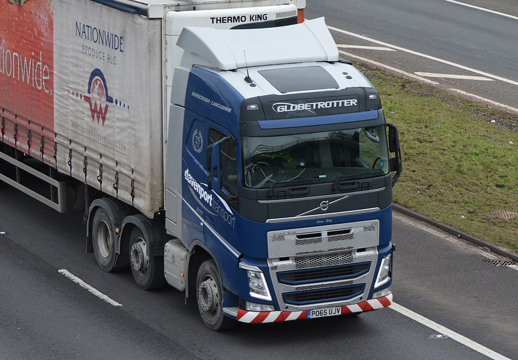 Davenport Transport PO65UJV M5 Strensham 22/03/2018 Flickr