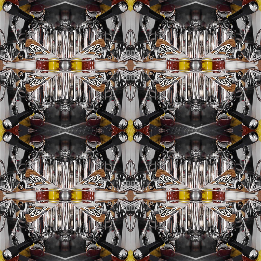 Flippin' Coffee Machine(s) Flipped four times thus yieldin… Flickr