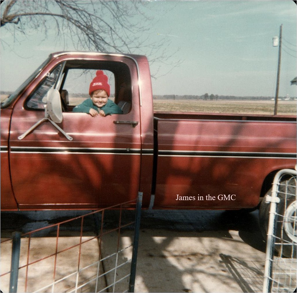 James in the GMC created by Plustek ePhoto Z300 Lisa Quick Flickr