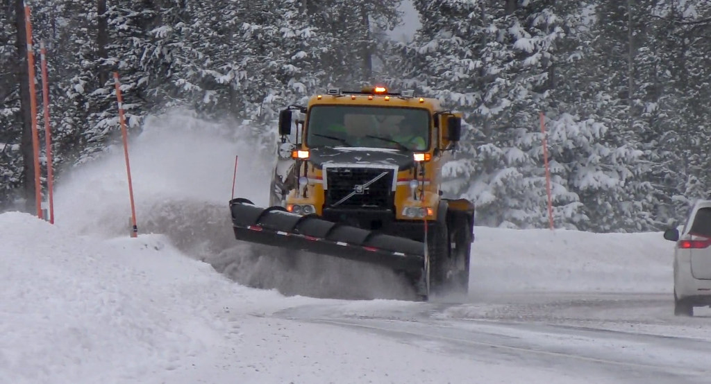Snow removal near Mount Bachelor Oregon Department of Transportation