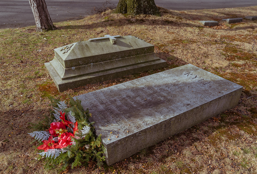 AA John Ryle ryle family01140 Cedar Lawn Cemetery Pater… Flickr