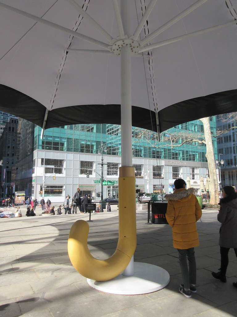 2019 Big Umbrella Academy in Bryant Park NYC 1507 Big Umbr… Flickr