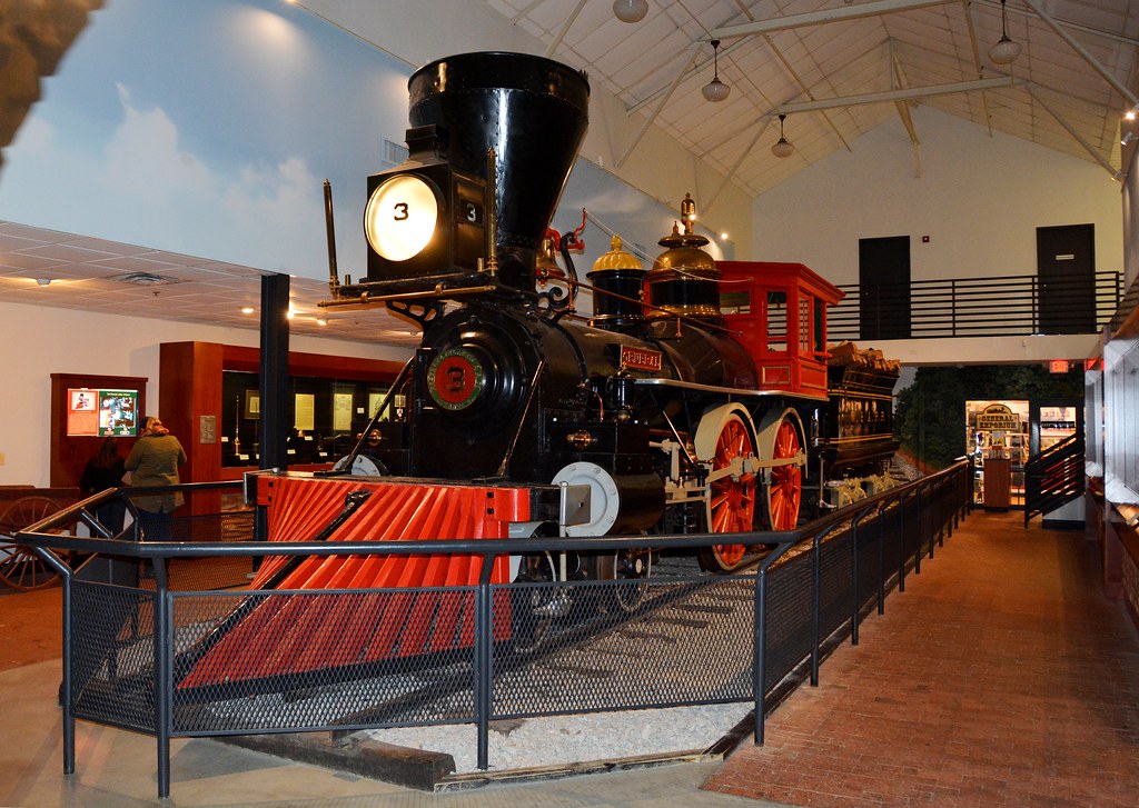 W&A RR The General. Kennesaw, GA Western & Atlantic Railro… Flickr