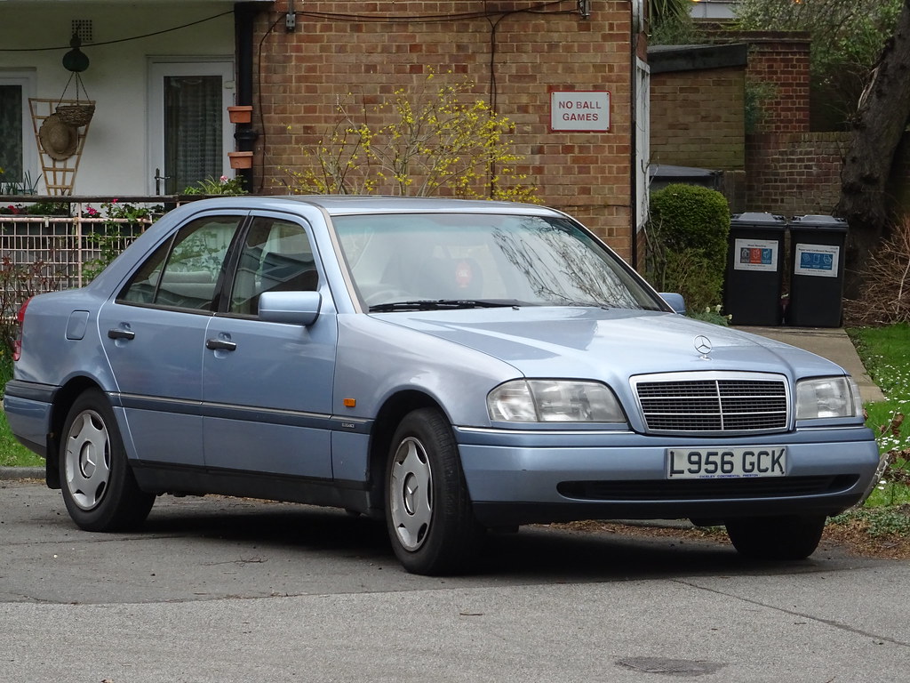 1994 Mercedes Benz C220 Elegance Auto Preston