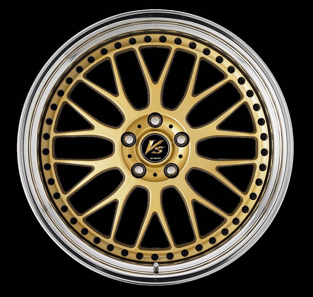 WORK VS XX GLD Step Rim WORK Wheels Japan Flickr