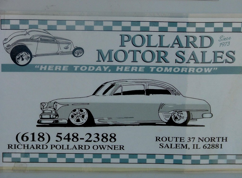 Pollard Motor Sales Flickr