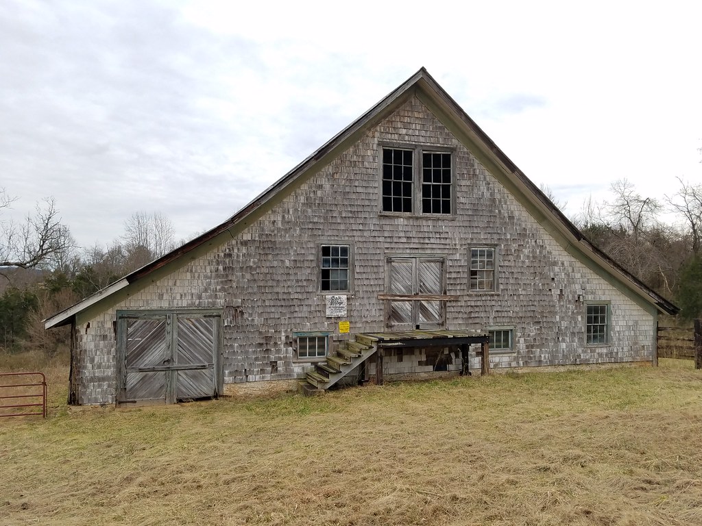 barn at Oak Ridge Estate Nelson County, Virginia Flickr