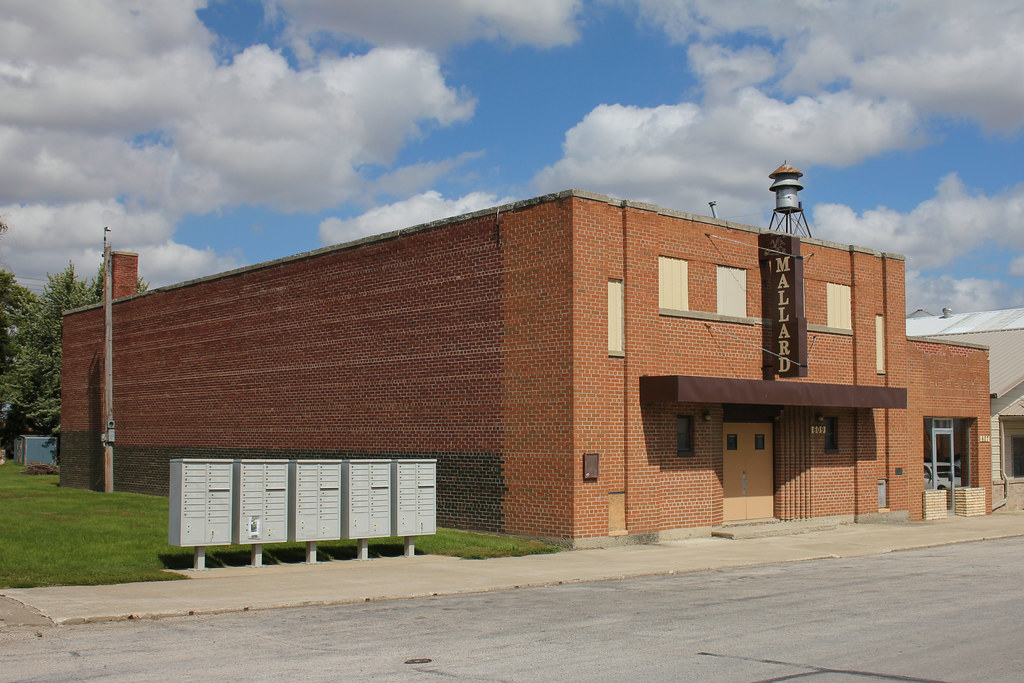 Community Building Mallard, IA According to a local acco… Flickr