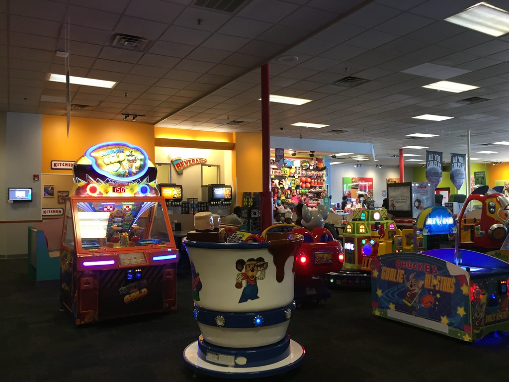 Chuck E. Cheese's interior Chuck E. Cheese's 56 (13,850
