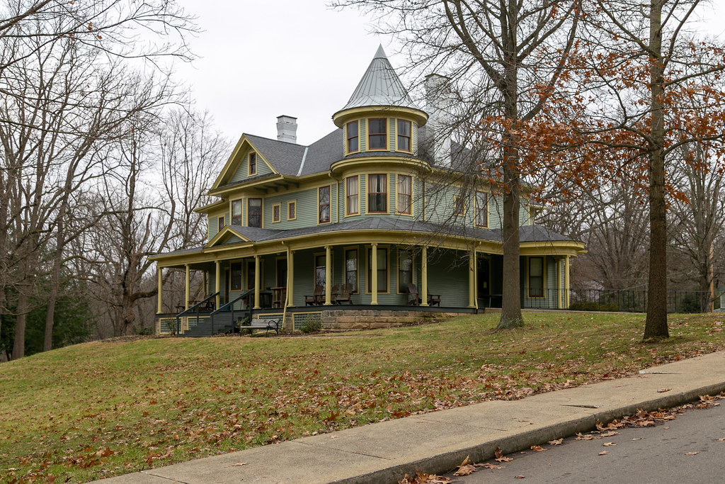 Woodland Inn — Gambier, Ohio Christopher Riley Flickr