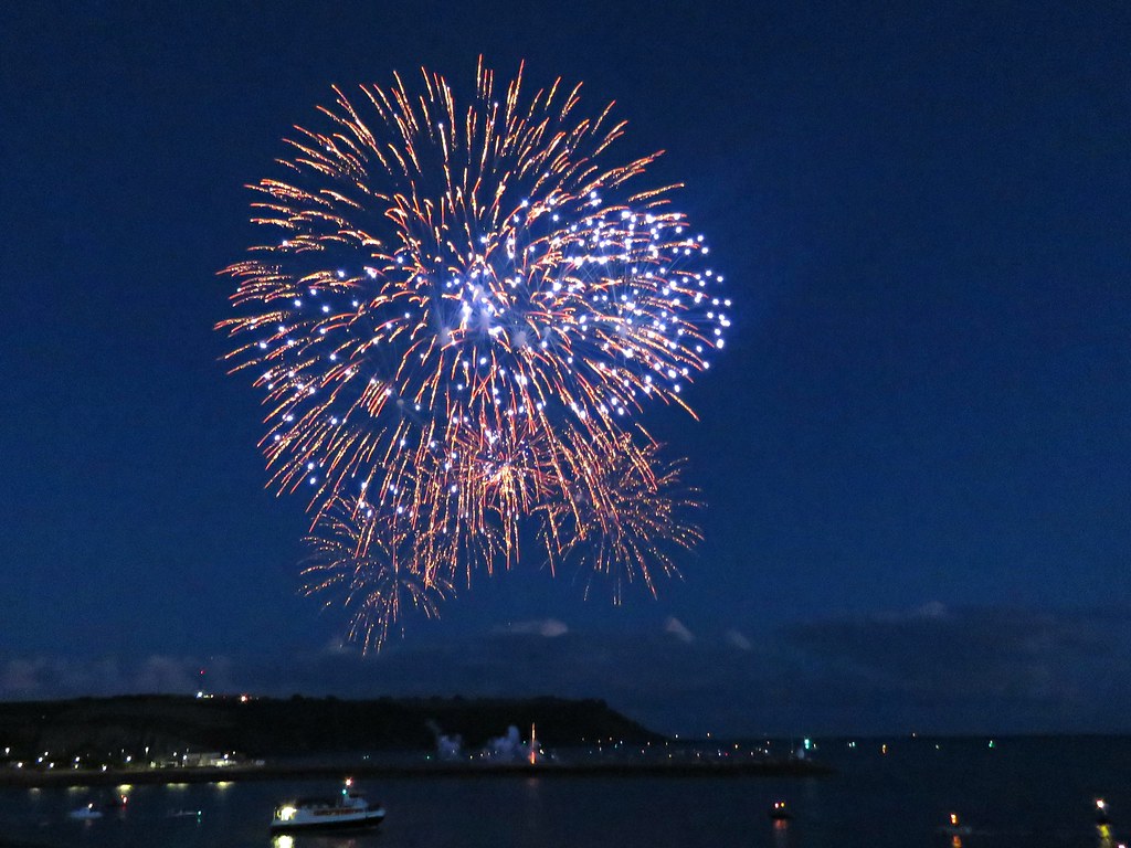 Plymouth Firework Championships! More from the fireworks i… Flickr