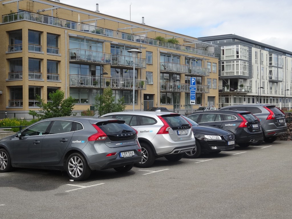 Malmö Volvo Car Sharing Cars a photo on Flickriver