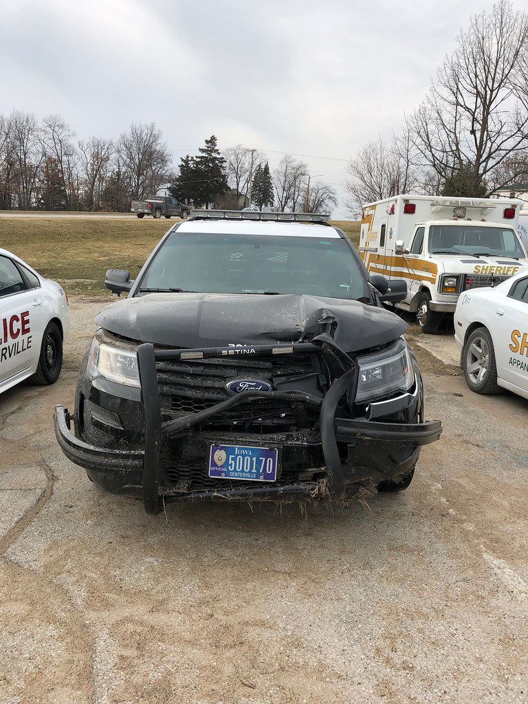 Road trip March 2019 Centerville police department Iowa. F… Flickr