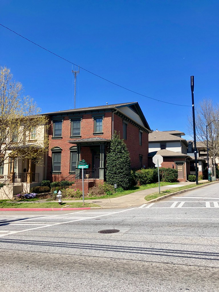 Glenwood Avenue, Glenwood Park, Atlanta, GA Warren LeMay Flickr