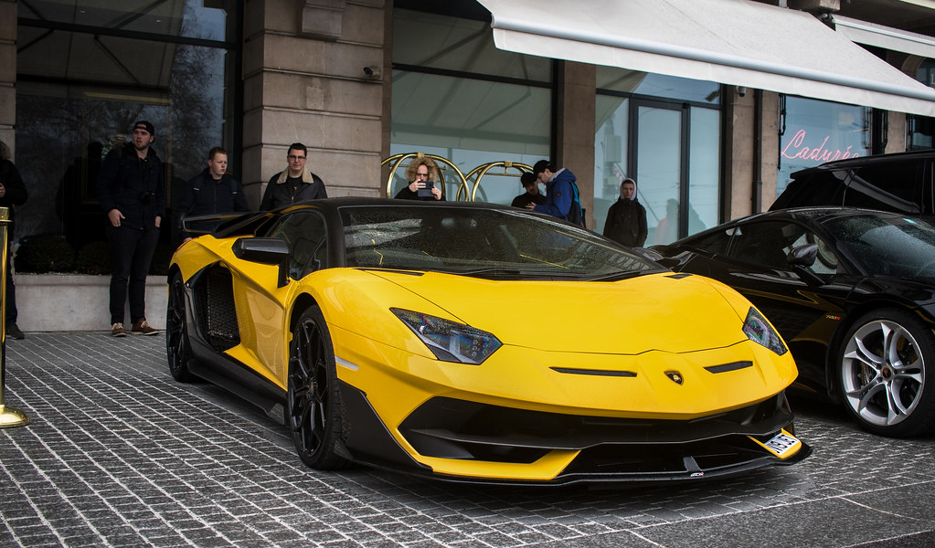 Jet Fighter Aventador SVJ SV19 JET Four