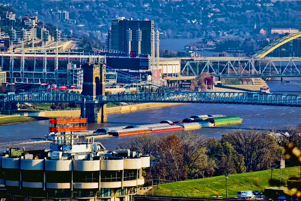 City of Cincinnati, Hamilton County, Ohio, USA Cincinnati … Flickr