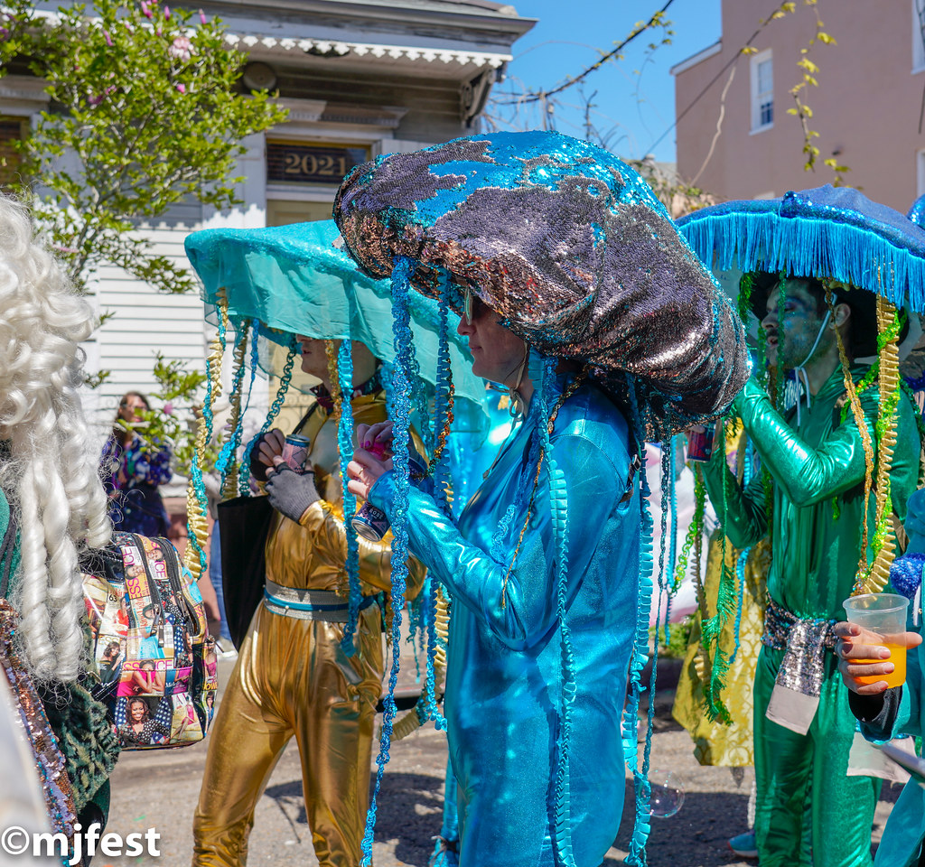 Mardi Gras Day 2019 New Orleans Mar 2019 MJfest Flickr