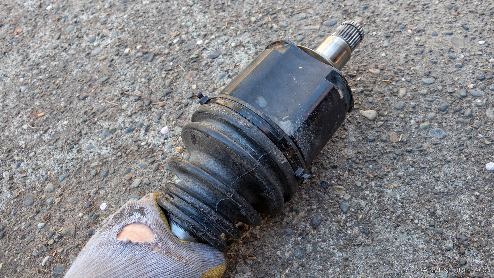 Howto Rebooting a CV Axle AdventureTaco