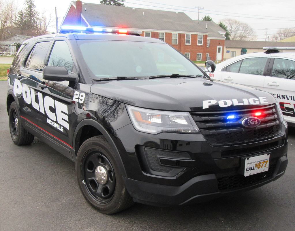 Hicksville,Ohio Police Dept. a photo on Flickriver