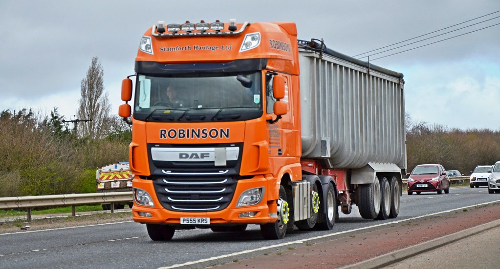 Robinson P555 KRS A47 Norwich LONE RANGER ___Andy Flickr