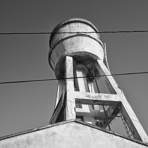 Water Tower With respect to Bechers. bc the path Flickr