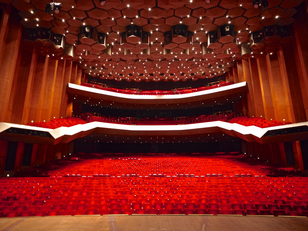 ADGZ1664 Jones Hall, Houston, TX First time here at Jones … Flickr