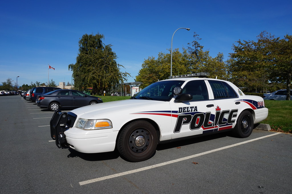 Delta Police Department Flickr