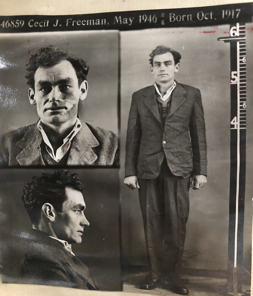 Cecil J Freeman prison register photo VPRS 515 P0 Unit 96 Flickr