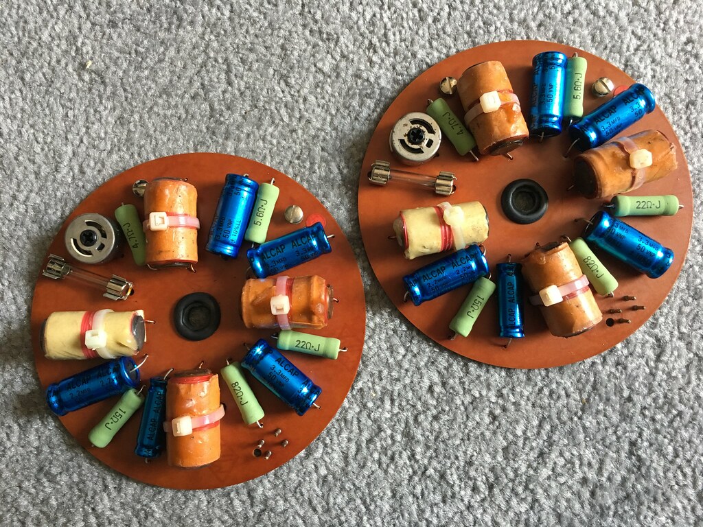 New Kiwame resistors! Tony Flickr