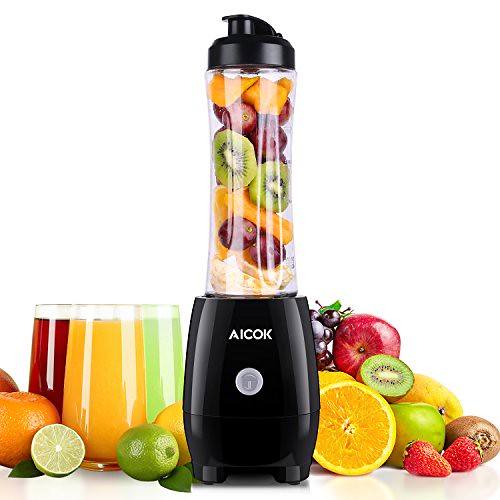 Smoothie Blender AICOK Personal Blenders Single Serve for … Flickr