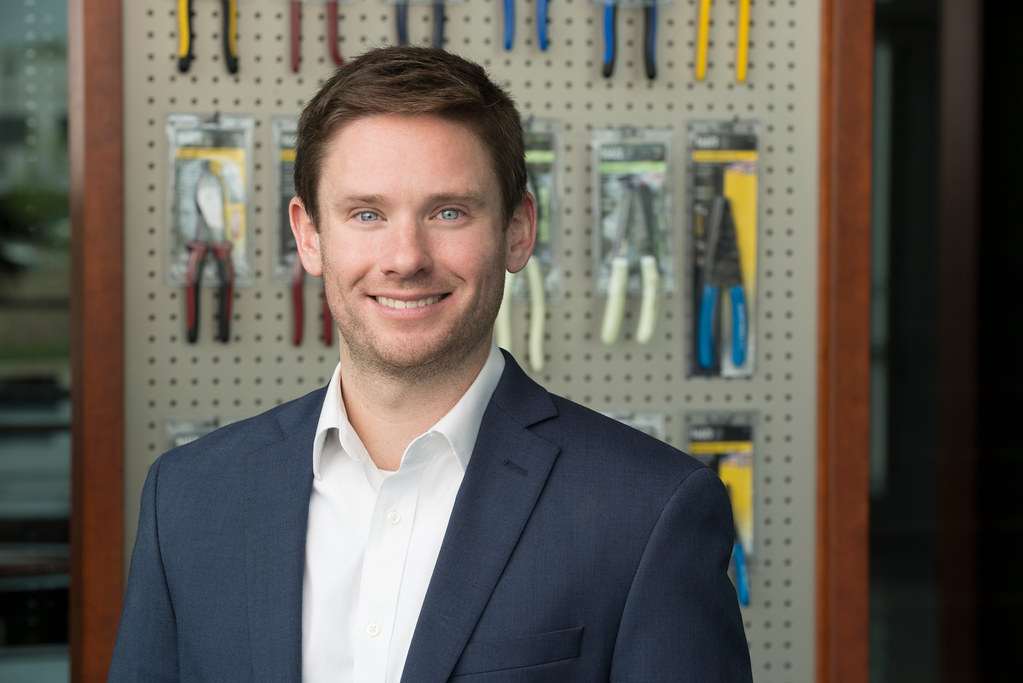 Tom Klein, Jr., 30 CoPresident, Klein Tools tEDmagazine Flickr