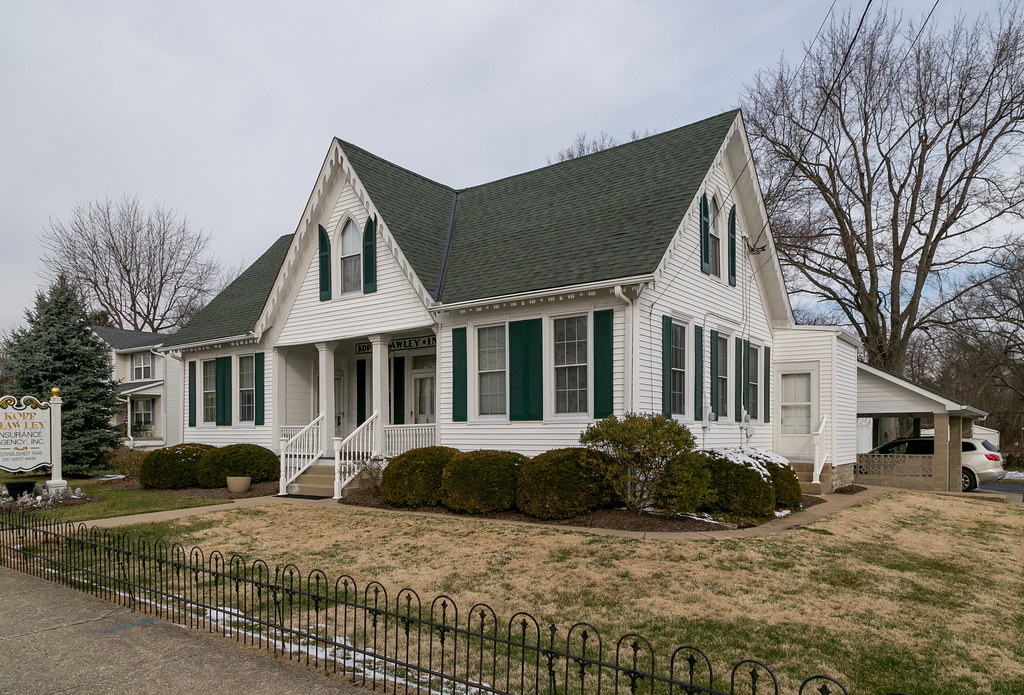 Favert House — Owensville, Ohio Christopher Riley Flickr