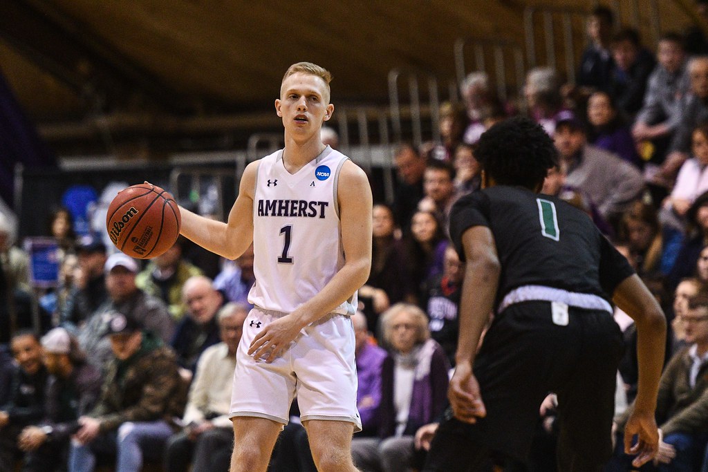 NCAA 3rd Round Nichols vs Amherst Men's Basketball Flickr