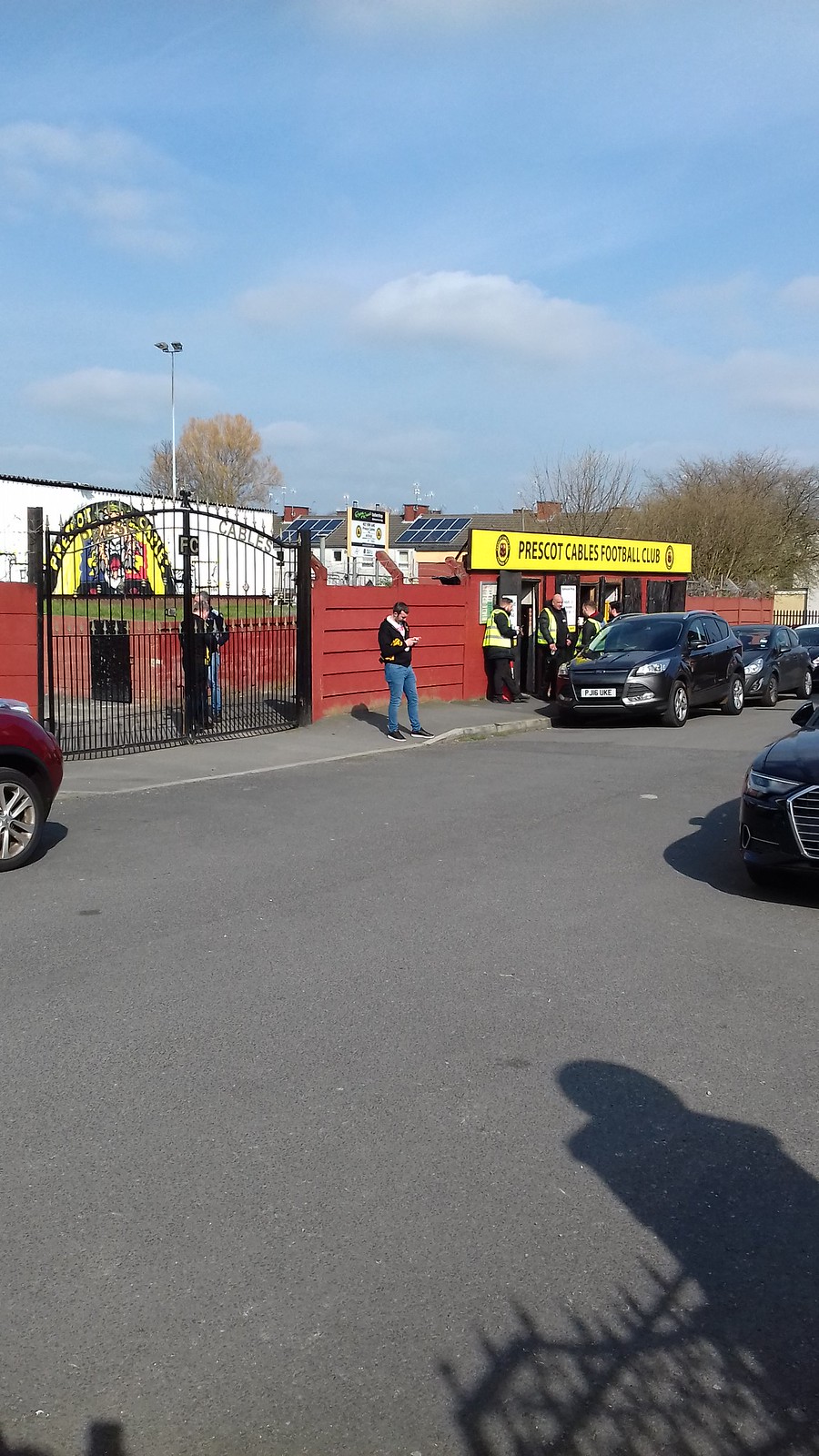 Prescot Cables v Widnes Flickr
