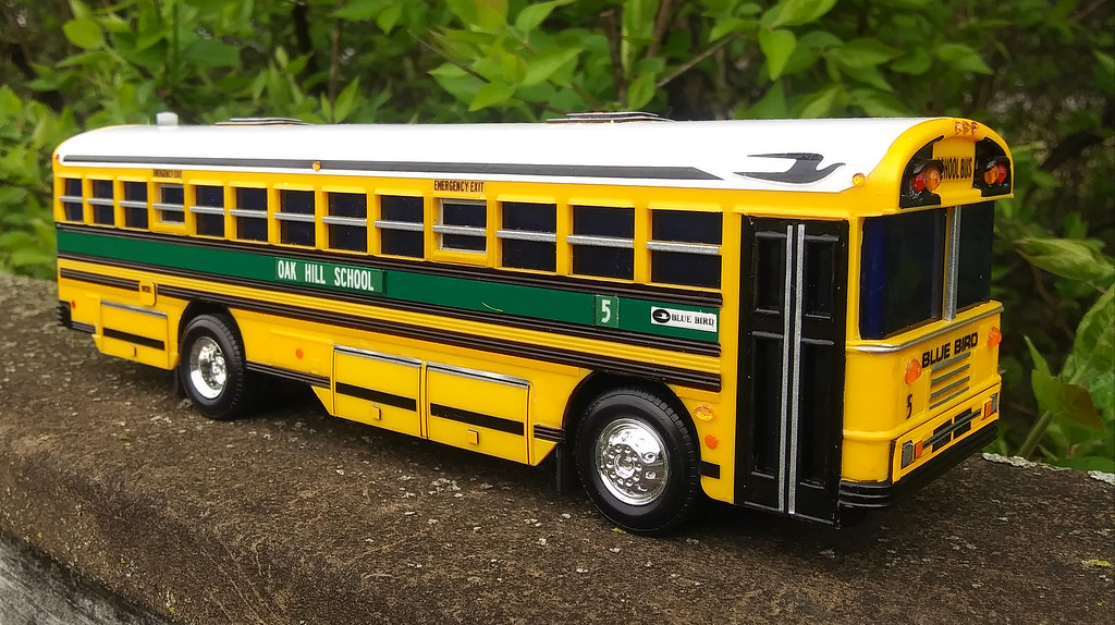 TENNESSEE BLUE BIRD BUS OAK HILL SCHOOL TN Bus Man Flickr