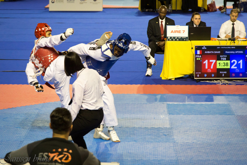 Championnat de France de Taekwondo junior 2019 E Taekwondo Flickr