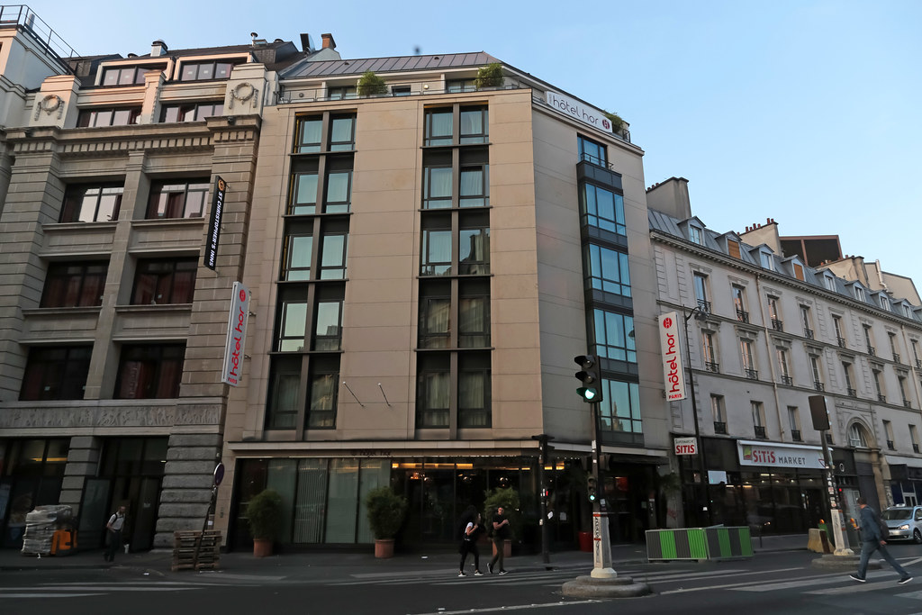 Hôtel Hor Paris (France) Hôtel Hor Rue La Fayette 28/0… Flickr